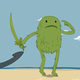 Illustration for article titled Finn meets his new plant doppelganger in iAdventure Time/i’s season 8 premiere